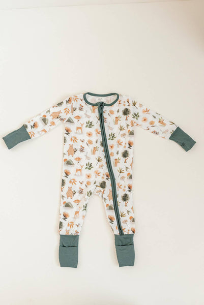 Bamboo Baby Jumpsuit