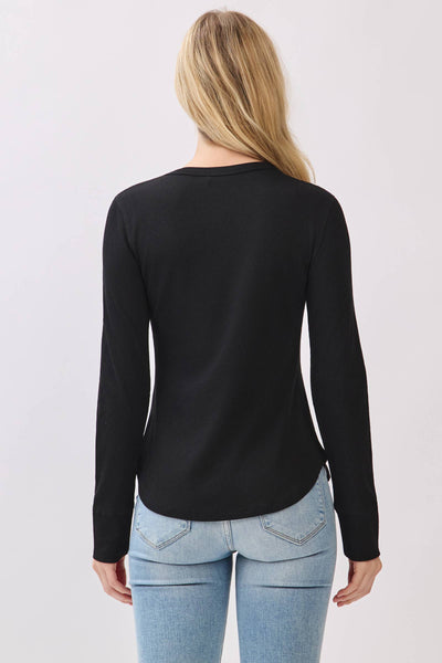 The Essential Ribbed Long Sleeve