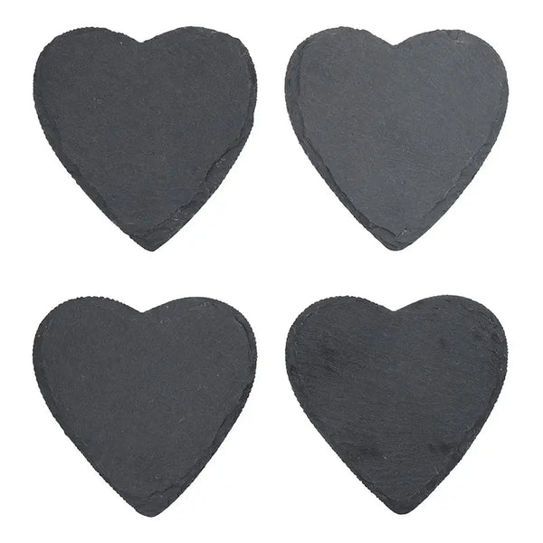 Slate Heart Coasters
