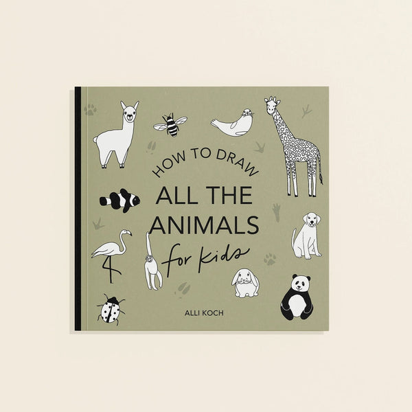 How To Draw Book - All The Animals