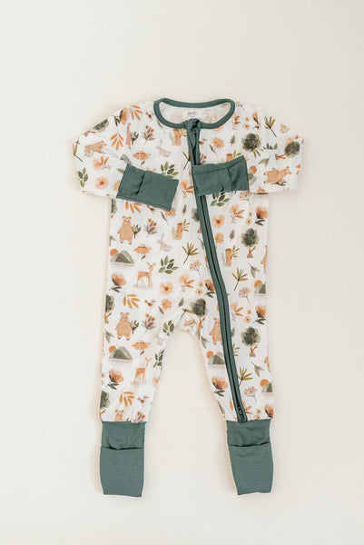 Bamboo Baby Jumpsuit