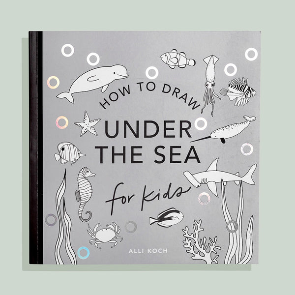 How To Draw Book - Under The Sea