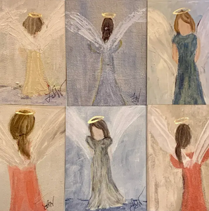 Angels of Gratitude Notecards