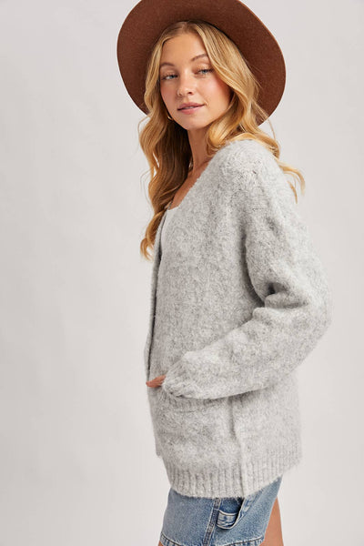 Cozy Days Button Sweater