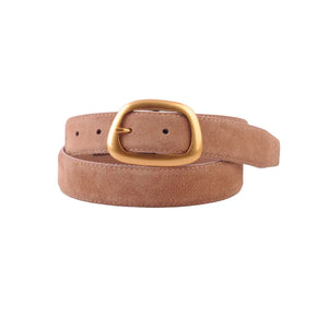 Suede Belt