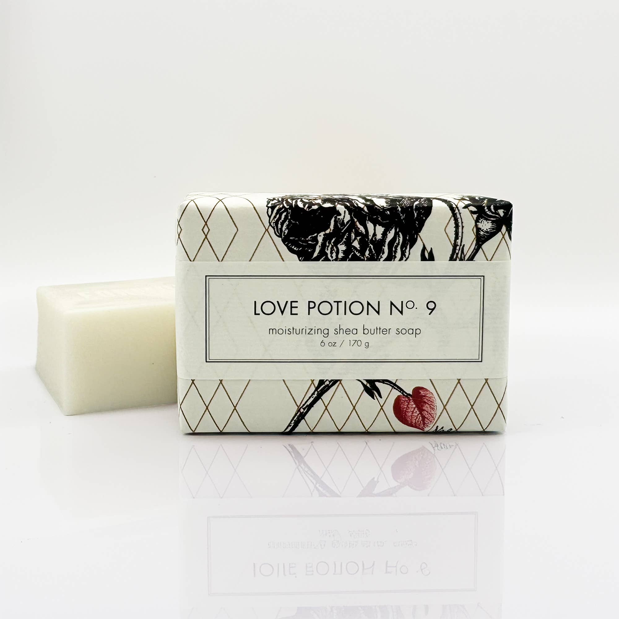 Gold Leaf Love Potion No. 9 Soap - Bath Bar