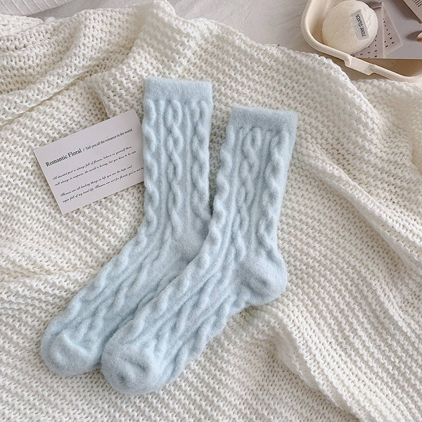 Cotton Candy Comfort Socks