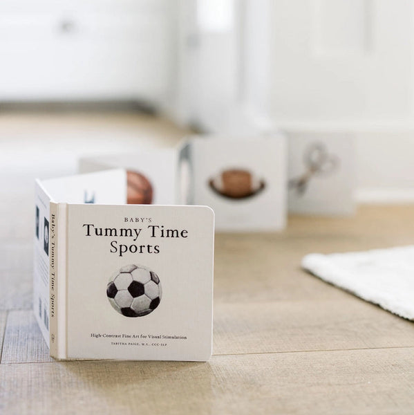 Baby's Tummy Time Sports Book