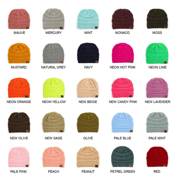 Soft Knit Beanie