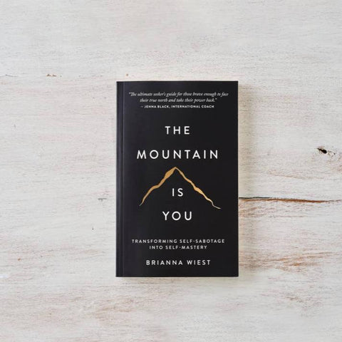 The Mountain Is You - book