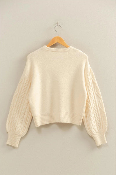 The Briar Cable Knit