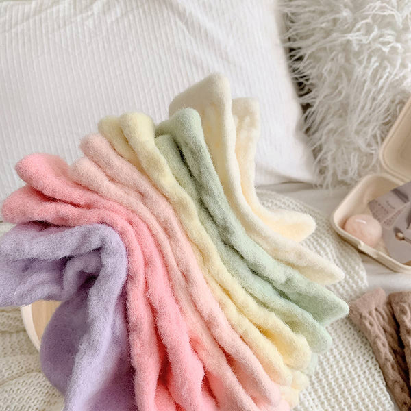 Cotton Candy Comfort Socks
