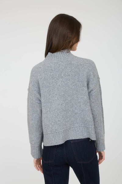 Split Hem Pullover Sweater