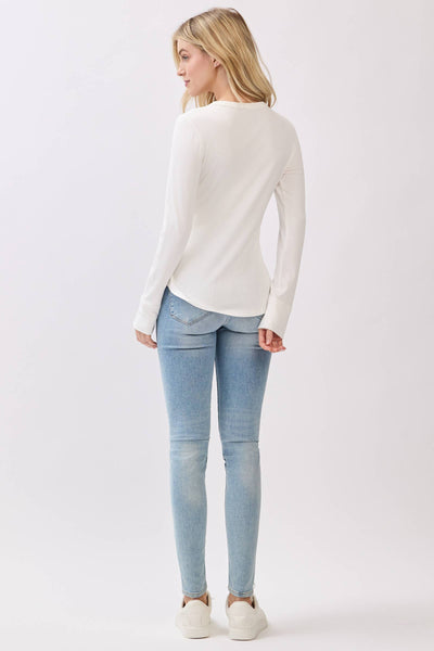 The Essential Ribbed Long Sleeve