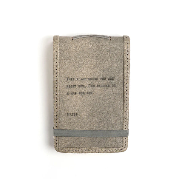 Mini Leather Journals - Stone