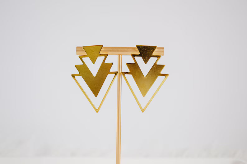 Mod Stud Earrings