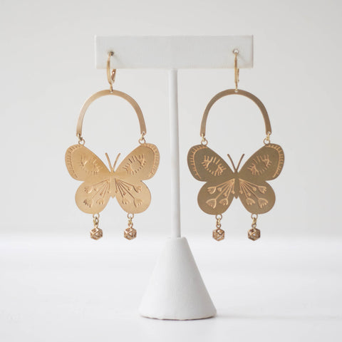 Butterfly Earrings