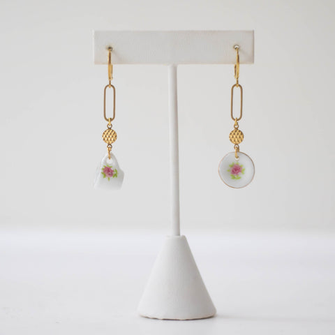 Tea Time Treasures Earrings