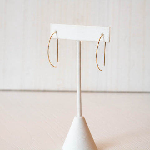 Florence Half Moon Hoops
