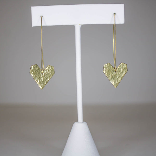 Adored Exclusive Heart Earrings