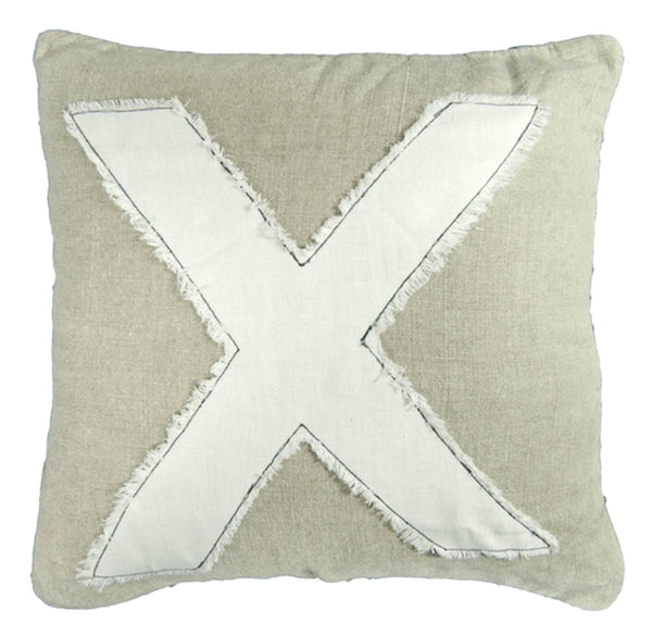 X - pillow