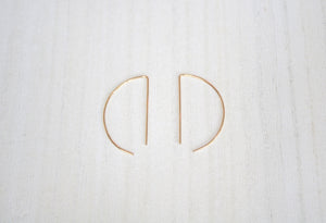 Florence Half Moon Hoops