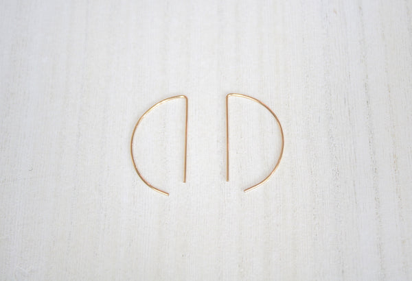 Florence Half Moon Hoops