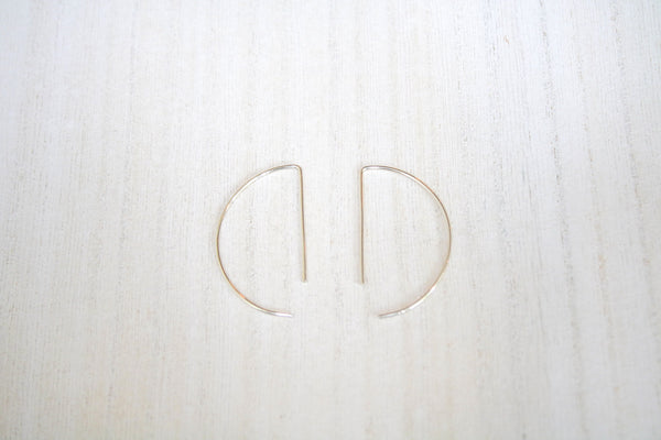 Florence Half Moon Hoops