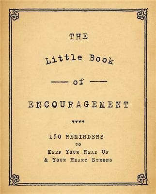 Encouragement Book - Adored A Lovely Boutique