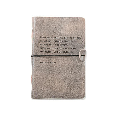 Artisan Leather Journal - Francis Bacon