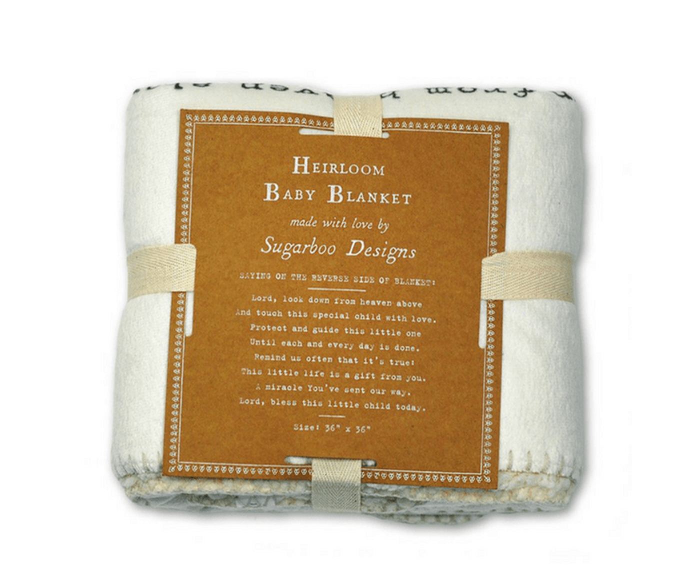 Lord look down baby blanket adored boutique
