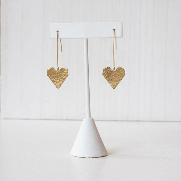 Adored Exclusive Heart Earrings