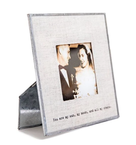 Glass Photo Frame - Adored A Lovely Boutique