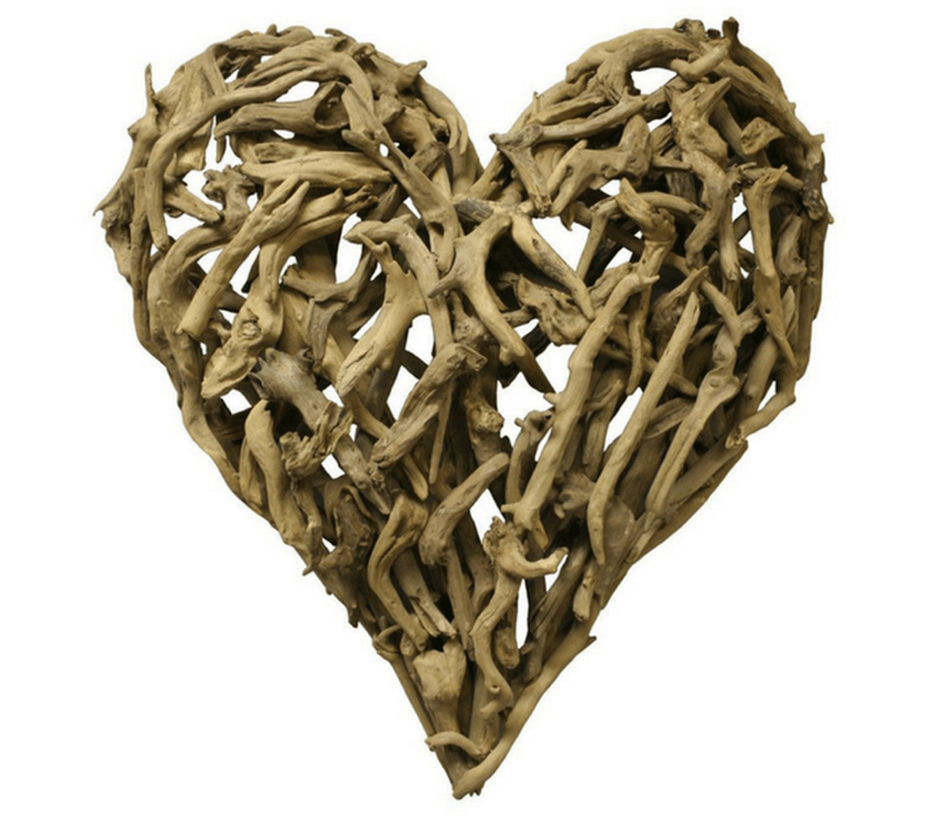 Driftwood Heart (Large)