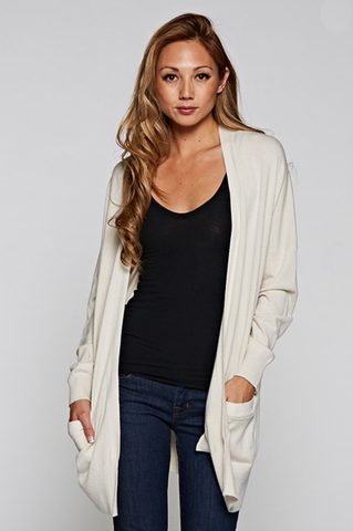 Long Sleeve Open Cardigan