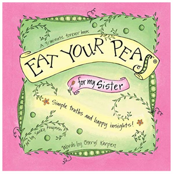 Eat Your Peas Inspirational Books