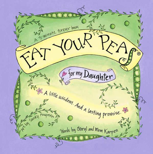 Eat Your Peas Inspirational Books