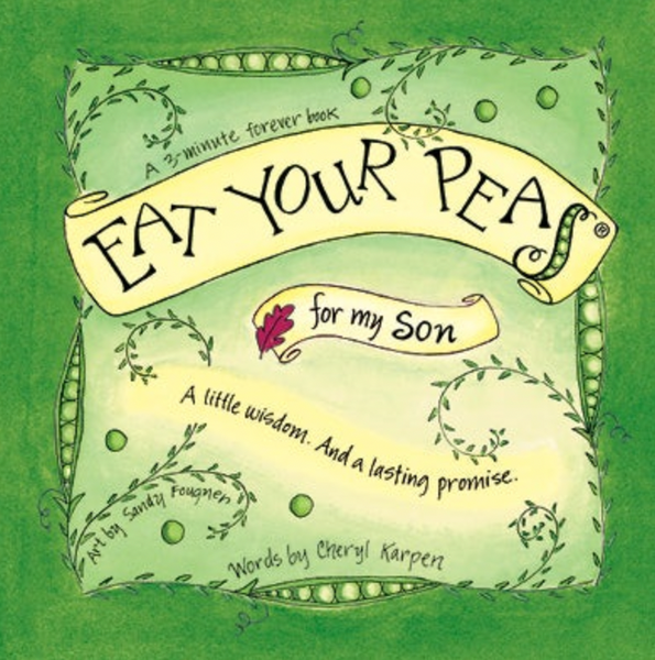 Eat Your Peas Inspirational Books