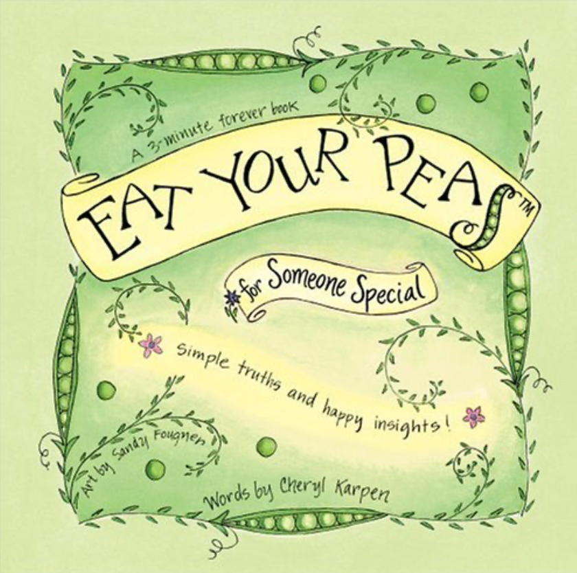 Eat Your Peas Inspirational Books