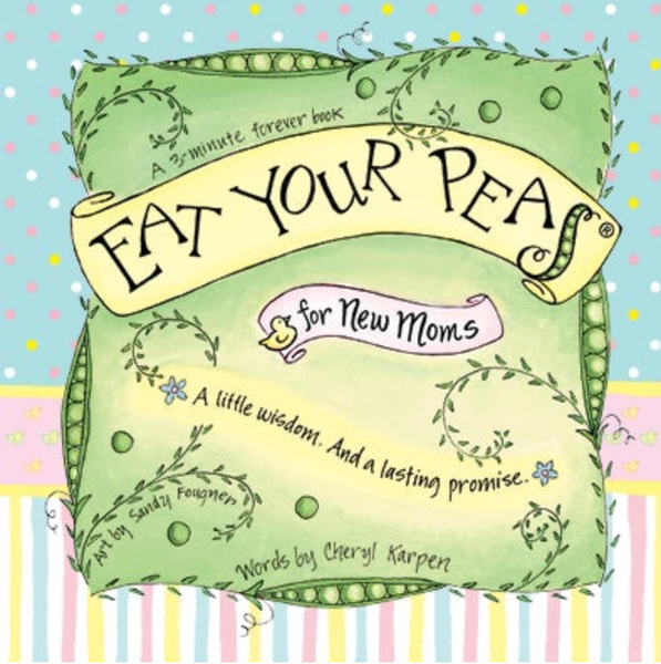 Eat Your Peas Inspirational Books