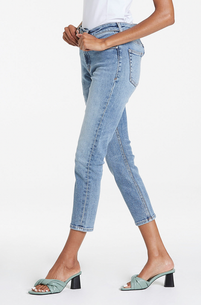 Roxi High Rise Cropped Jeans