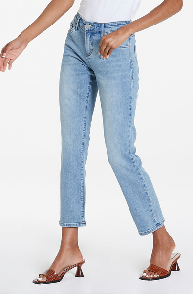 Blaire Urban Bay High Rise Ankle Jeans