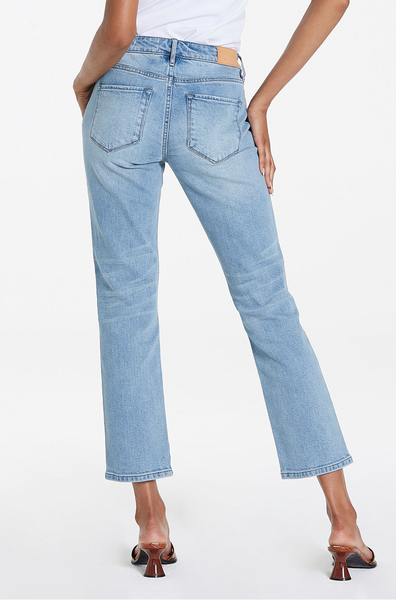 Blaire Urban Bay High Rise Ankle Jeans