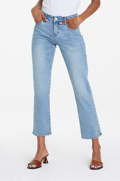 Blaire Urban Bay High Rise Ankle Jeans