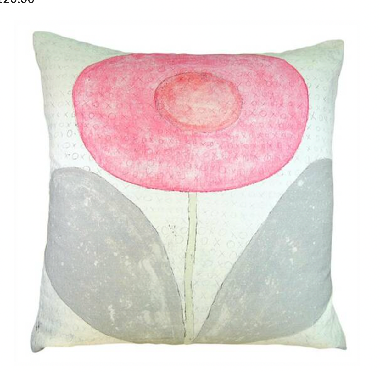 Happy Flower Pillow