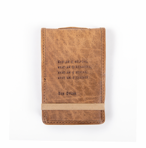 Mini Leather Journals