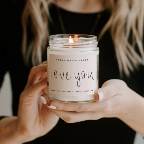 Love You - Soy Candle