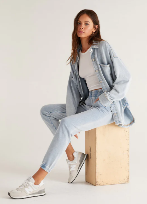 All Day Denim Jacket – Adored A Lovely Boutique