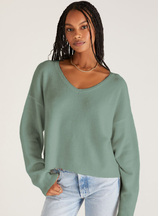 Serenity V Neck Sweater