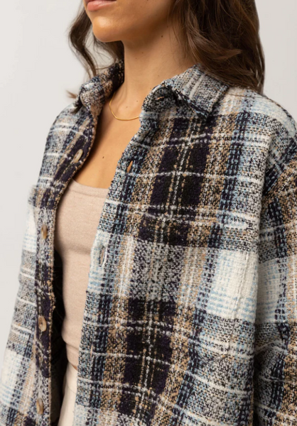 Sonnie Check Jacket